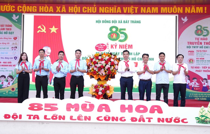 Xã Bát Tràng: Kỷ niệm 85 năm Ngày thành lập Đội TNTP Hồ Chí Minh- Ảnh 2.