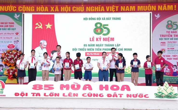 Xã Bát Tràng: Kỷ niệm 85 năm Ngày thành lập Đội TNTP Hồ Chí Minh- Ảnh 7.