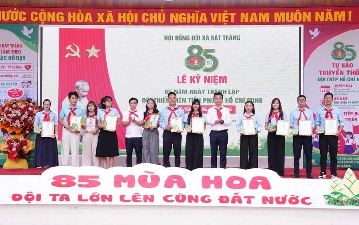 Xã Bát Tràng: Kỷ niệm 85 năm Ngày thành lập Đội TNTP Hồ Chí Minh- Ảnh 5.