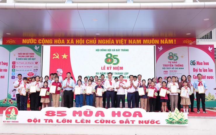 Xã Bát Tràng: Kỷ niệm 85 năm Ngày thành lập Đội TNTP Hồ Chí Minh- Ảnh 9.