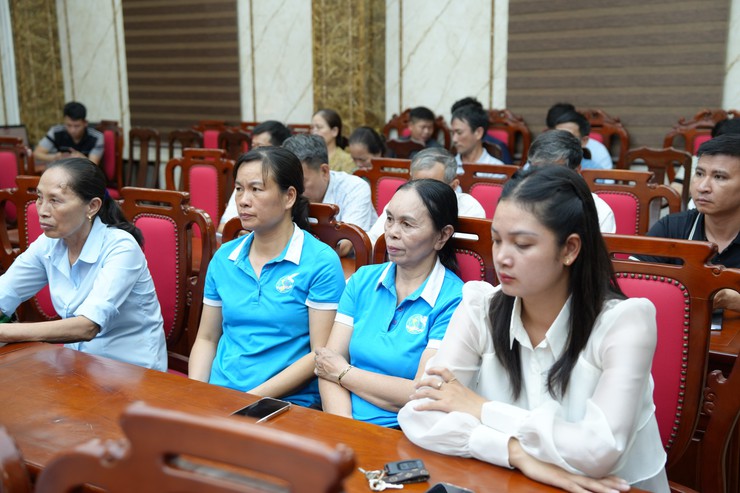 UBMTTQ Việt Nam xã Thanh Oai phát động phong trào "Thôn, Tổ dân phố Sáng – xanh – sạch – đẹp – văn minh" năm 2026- Ảnh 3.