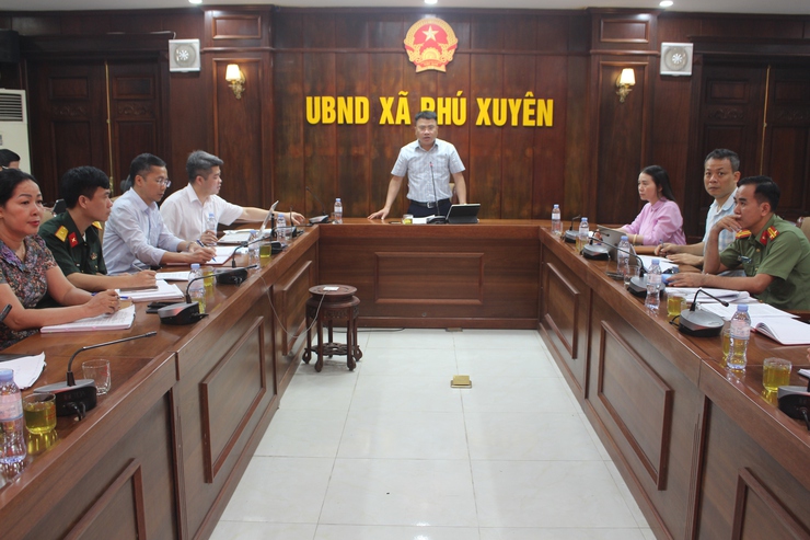 Hội nghị thẩm định Đồ án Quy hoạch Dự án đầu tư xây dựng Hạ tầng kỹ thuật Cụm công nghiệp Làng nghề Sơn Hà – giai đoạn 1- Ảnh 8.