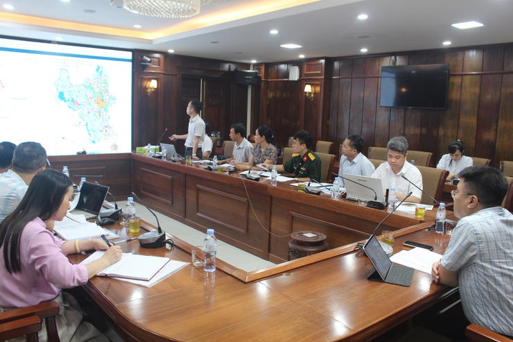 Hội nghị thẩm định Đồ án Quy hoạch Dự án đầu tư xây dựng Hạ tầng kỹ thuật Cụm công nghiệp Làng nghề Sơn Hà – giai đoạn 1- Ảnh 2.