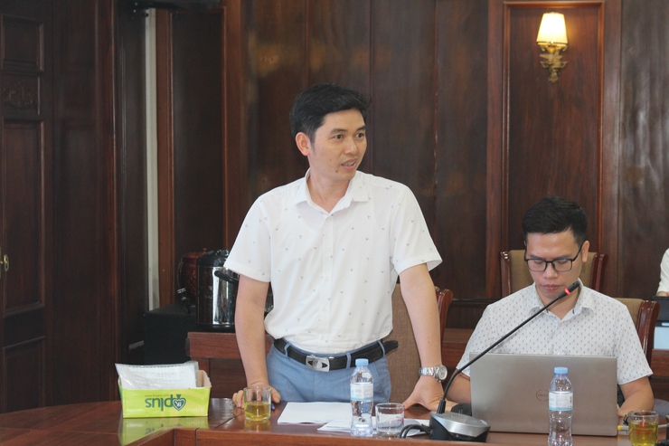 Hội nghị thẩm định Đồ án Quy hoạch Dự án đầu tư xây dựng Hạ tầng kỹ thuật Cụm công nghiệp Làng nghề Sơn Hà – giai đoạn 1- Ảnh 4.