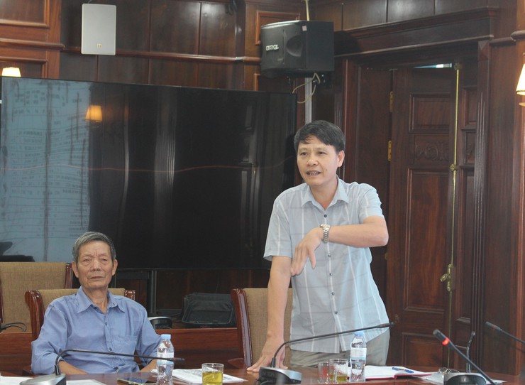 Hội nghị thẩm định Đồ án Quy hoạch Dự án đầu tư xây dựng Hạ tầng kỹ thuật Cụm công nghiệp Làng nghề Sơn Hà – giai đoạn 1- Ảnh 6.
