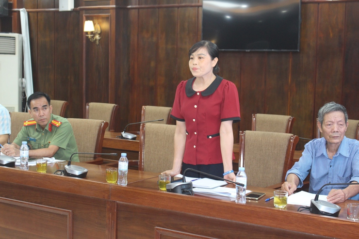 Hội nghị thẩm định Đồ án Quy hoạch Dự án đầu tư xây dựng Hạ tầng kỹ thuật Cụm công nghiệp Làng nghề Sơn Hà – giai đoạn 1- Ảnh 7.