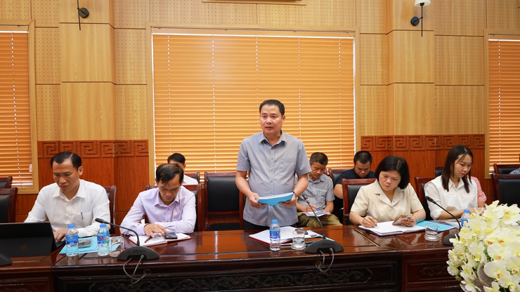 Đoàn giám sát Ủy ban MTTQ Việt Nam thành phố Hà Nội làm việc tại xã Suối Hai về Chương trình mục tiêu quốc gia vùng đồng bào dân tộc thiểu số và miền núi- Ảnh 6.