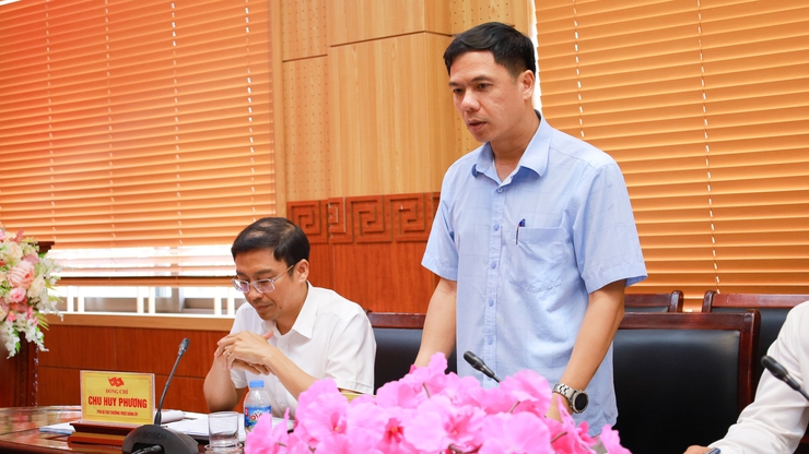 Đoàn giám sát Ủy ban MTTQ Việt Nam thành phố Hà Nội làm việc tại xã Suối Hai về Chương trình mục tiêu quốc gia vùng đồng bào dân tộc thiểu số và miền núi- Ảnh 4.