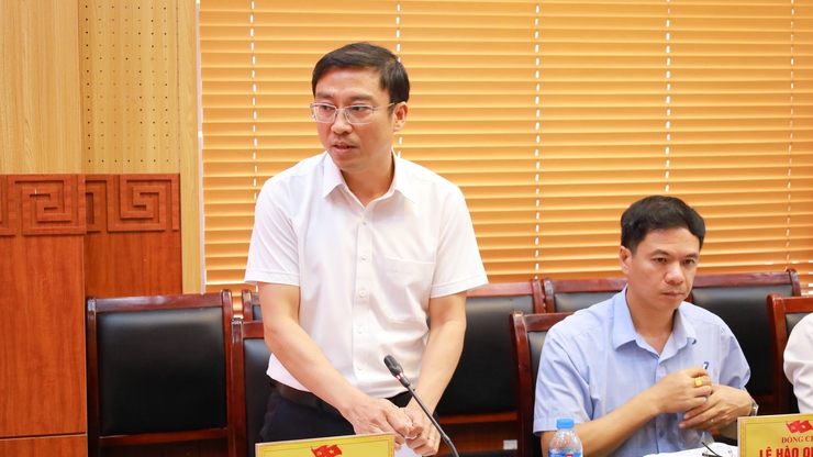Đoàn giám sát Ủy ban MTTQ Việt Nam thành phố Hà Nội làm việc tại xã Suối Hai về Chương trình mục tiêu quốc gia vùng đồng bào dân tộc thiểu số và miền núi- Ảnh 3.