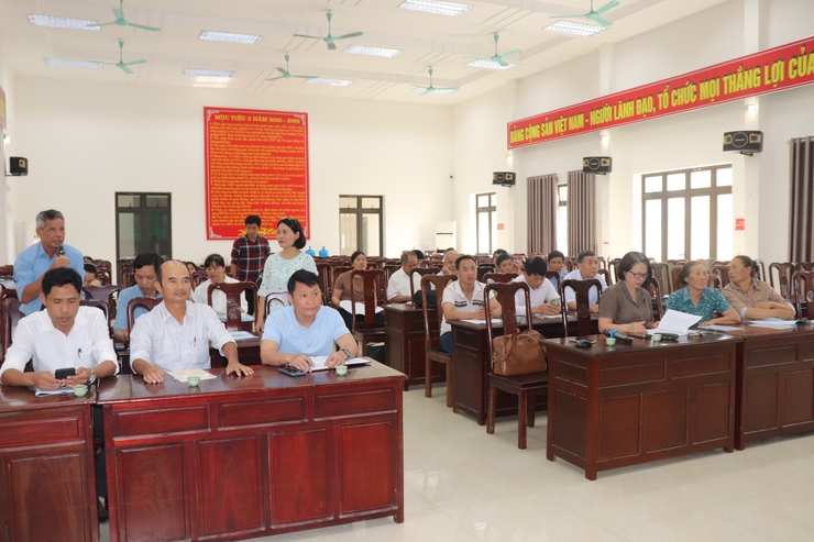 Phú Xuyên Tổ chức tập huấn phổ biến cơ chế, chính sách phát triển nông nghiệp và môi trường năm 2026.- Ảnh 1.