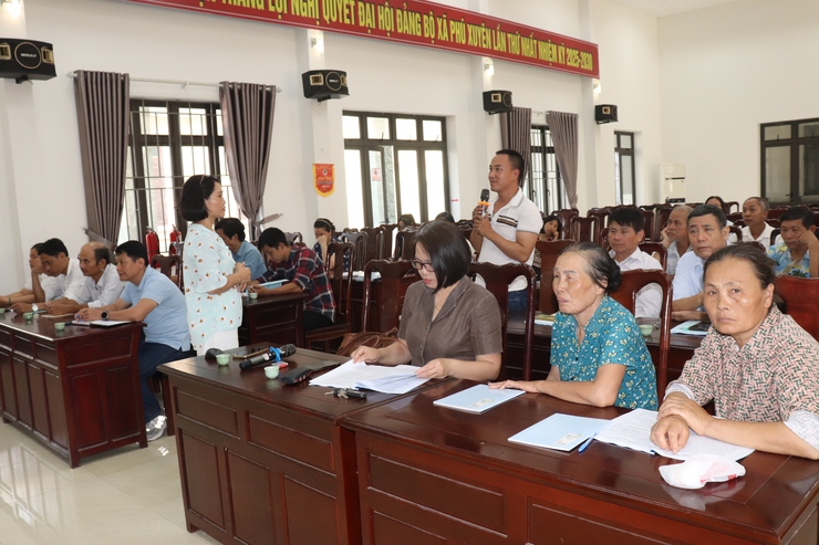 Phú Xuyên Tổ chức tập huấn phổ biến cơ chế, chính sách phát triển nông nghiệp và môi trường năm 2026.- Ảnh 2.