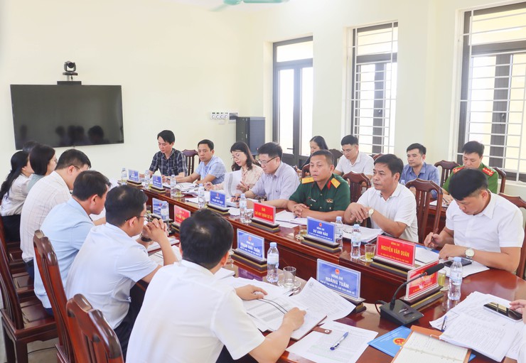 UBND xã Đại Xuyên tổ chức hội nghị giao ban, triển khai các nhiệm vụ trọng tâm thời gian tới- Ảnh 2.