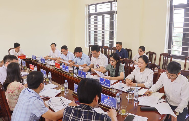 UBND xã Đại Xuyên tổ chức hội nghị giao ban, triển khai các nhiệm vụ trọng tâm thời gian tới- Ảnh 1.