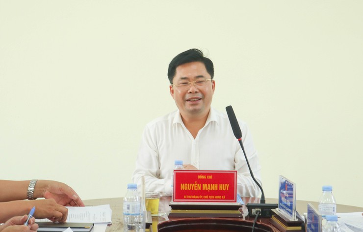 UBND xã Đại Xuyên tổ chức hội nghị giao ban, triển khai các nhiệm vụ trọng tâm thời gian tới- Ảnh 3.