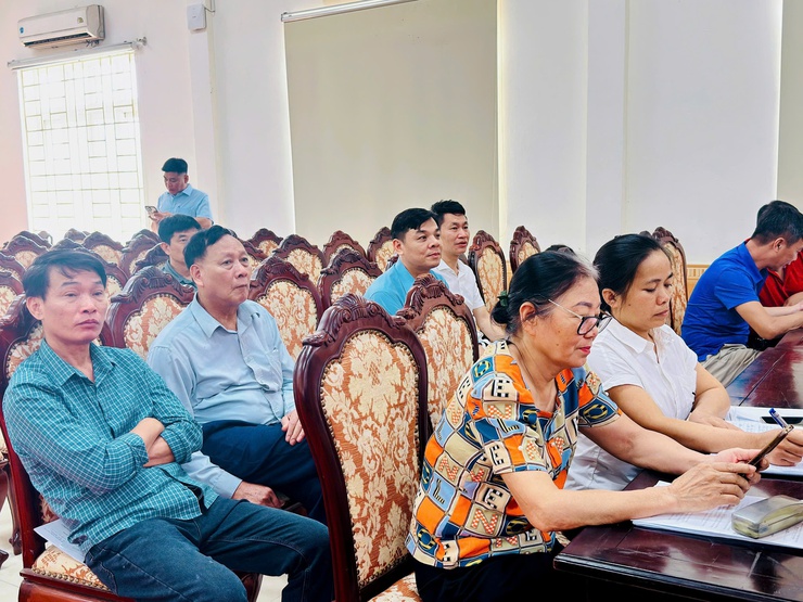 Nam Phù triển khai kế hoạch đặt tên đường, ngõ và gắn biển số nhà - tạo nền tảng quản lý hiện đại, đồng bộ- Ảnh 3.