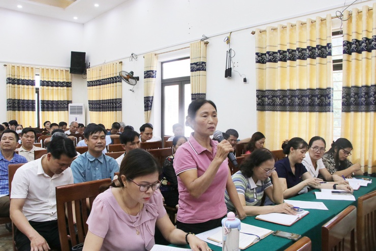Xã Trần Phú tổ chức hội nghị giao ban cơ sở tháng 4, triển khai nhiệm vụ trọng tâm tháng 5 năm 2026- Ảnh 3.