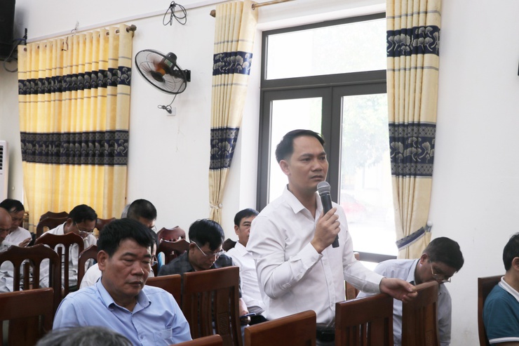 Xã Trần Phú tổ chức hội nghị giao ban cơ sở tháng 4, triển khai nhiệm vụ trọng tâm tháng 5 năm 2026- Ảnh 4.