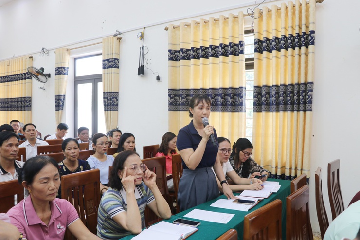 Xã Trần Phú tổ chức hội nghị giao ban cơ sở tháng 4, triển khai nhiệm vụ trọng tâm tháng 5 năm 2026- Ảnh 5.