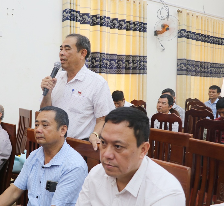 Xã Trần Phú tổ chức hội nghị giao ban cơ sở tháng 4, triển khai nhiệm vụ trọng tâm tháng 5 năm 2026- Ảnh 6.