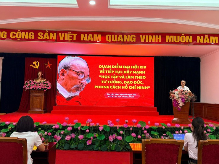 TỔNG DUYỆT CHƯƠNG TRÌNH HỘI THI BÁO CÁO VIÊN, TUYÊN TRUYỀN VIÊN GIỎI PHƯỜNG BỒ ĐỀ NĂM 2026- Ảnh 3.