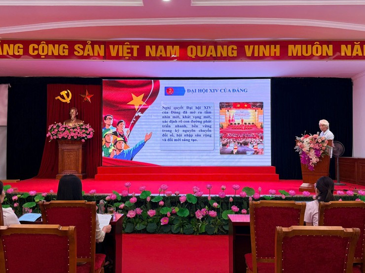 TỔNG DUYỆT CHƯƠNG TRÌNH HỘI THI BÁO CÁO VIÊN, TUYÊN TRUYỀN VIÊN GIỎI PHƯỜNG BỒ ĐỀ NĂM 2026- Ảnh 2.