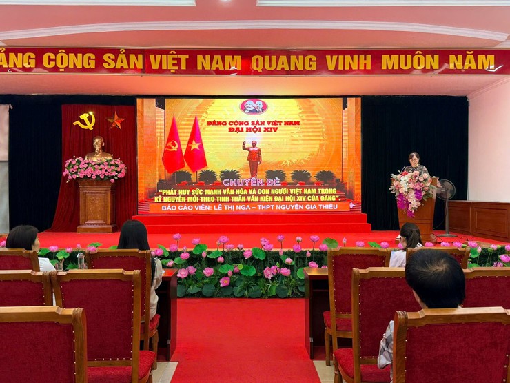 TỔNG DUYỆT CHƯƠNG TRÌNH HỘI THI BÁO CÁO VIÊN, TUYÊN TRUYỀN VIÊN GIỎI PHƯỜNG BỒ ĐỀ NĂM 2026- Ảnh 1.
