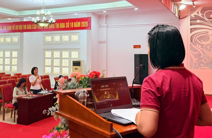 TỔNG DUYỆT CHƯƠNG TRÌNH HỘI THI BÁO CÁO VIÊN, TUYÊN TRUYỀN VIÊN GIỎI PHƯỜNG BỒ ĐỀ NĂM 2026- Ảnh 5.