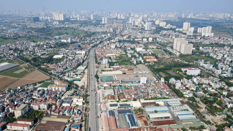 Hà Nội phê duyệt chủ trương đầu tư dự án trục không gian quốc lộ 1A- Ảnh 1.