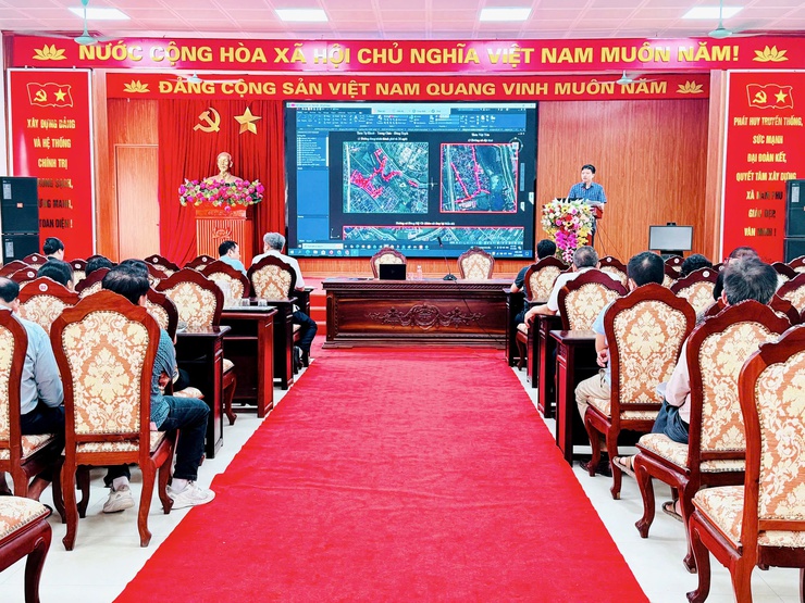 Nam Phù triển khai kế hoạch đặt tên đường, ngõ và gắn biển số nhà - tạo nền tảng quản lý hiện đại, đồng bộ- Ảnh 1.