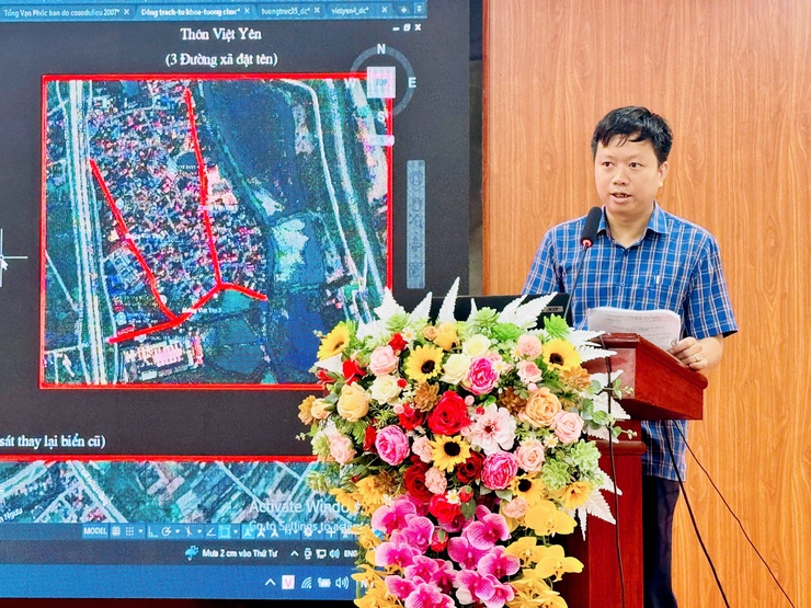 Nam Phù triển khai kế hoạch đặt tên đường, ngõ và gắn biển số nhà - tạo nền tảng quản lý hiện đại, đồng bộ- Ảnh 2.