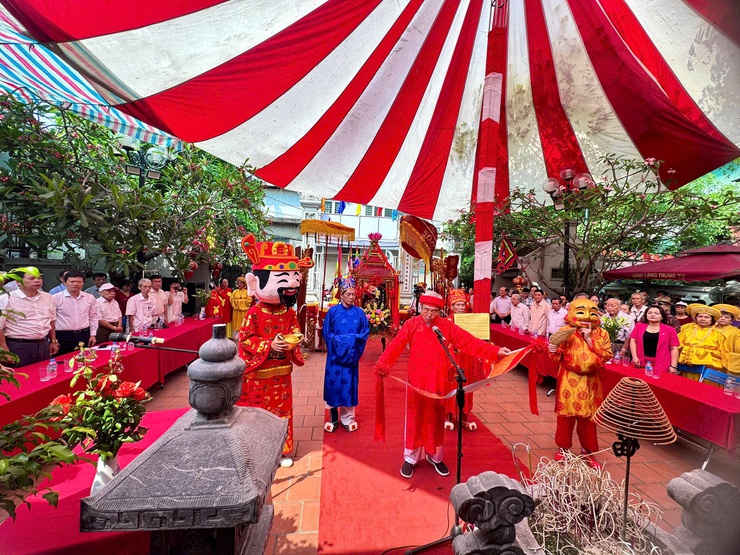 ĐÌNH TRUNG TỰ – NÉT ĐẸP TÂM LINH, GÌN GIỮ GIÁ TRỊ VĂN HÓA TRUYỀN THỐNG CỦA DÂN TỘC- Ảnh 1.