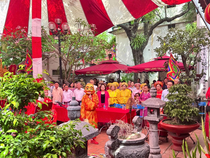 ĐÌNH TRUNG TỰ – NÉT ĐẸP TÂM LINH, GÌN GIỮ GIÁ TRỊ VĂN HÓA TRUYỀN THỐNG CỦA DÂN TỘC- Ảnh 2.