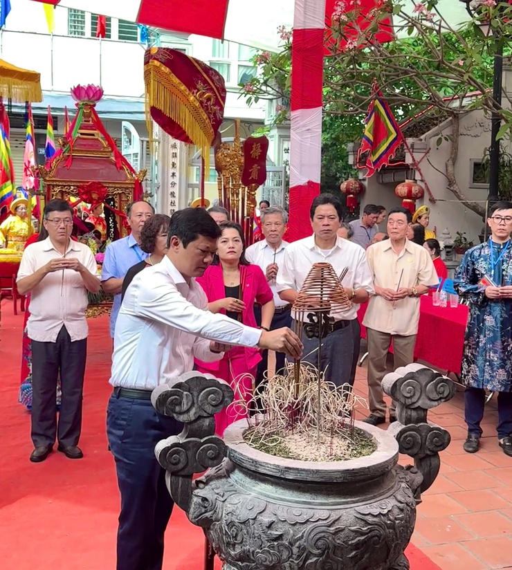 ĐÌNH TRUNG TỰ – NÉT ĐẸP TÂM LINH, GÌN GIỮ GIÁ TRỊ VĂN HÓA TRUYỀN THỐNG CỦA DÂN TỘC- Ảnh 3.