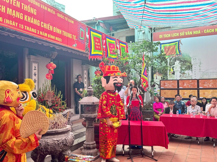 ĐÌNH TRUNG TỰ – NÉT ĐẸP TÂM LINH, GÌN GIỮ GIÁ TRỊ VĂN HÓA TRUYỀN THỐNG CỦA DÂN TỘC- Ảnh 4.