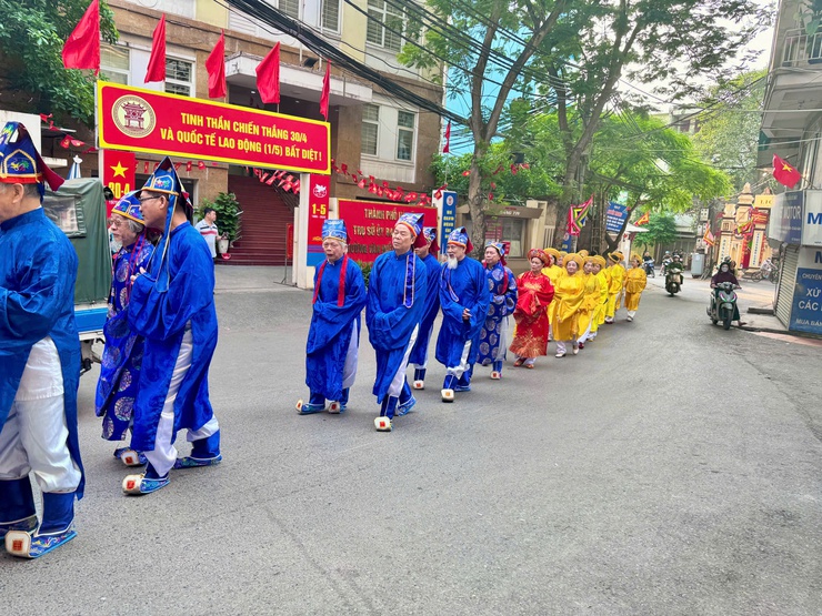 ĐÌNH TRUNG TỰ – NÉT ĐẸP TÂM LINH, GÌN GIỮ GIÁ TRỊ VĂN HÓA TRUYỀN THỐNG CỦA DÂN TỘC- Ảnh 9.