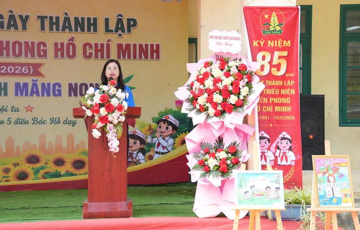 Đoàn Thanh niên – Hội đồng Đội xã Thượng Phúc kỷ niệm 85 năm Ngày thành lập Đội Thiếu niên Tiền phong Hồ Chí Minh- Ảnh 2.