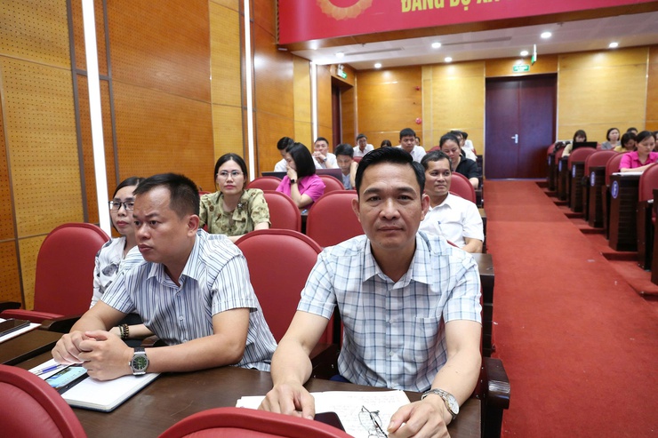 XÃ SÓC SƠN ĐẨY MẠNH TRIỂN KHAI HỆ THỐNG HANOIWORK GẮN VỚI PHƯƠNG PHÁP ĐÁNH GIÁ OKR/KPI- Ảnh 4.