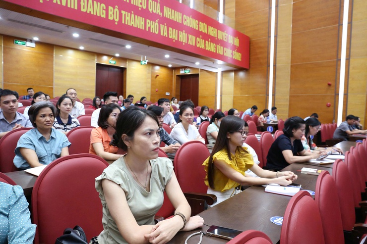 XÃ SÓC SƠN ĐẨY MẠNH TRIỂN KHAI HỆ THỐNG HANOIWORK GẮN VỚI PHƯƠNG PHÁP ĐÁNH GIÁ OKR/KPI- Ảnh 5.