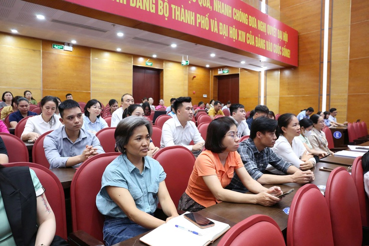 XÃ SÓC SƠN ĐẨY MẠNH TRIỂN KHAI HỆ THỐNG HANOIWORK GẮN VỚI PHƯƠNG PHÁP ĐÁNH GIÁ OKR/KPI- Ảnh 6.