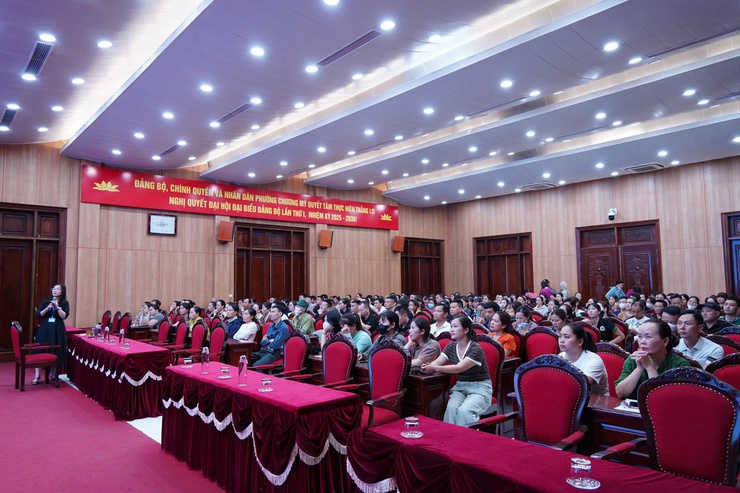 Phường Chương Mỹ phổ biến quy định pháp luật về an toàn thực phẩm cho các cơ sở kinh doanh dịch vụ ăn uống- Ảnh 2.