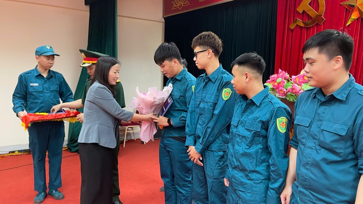 Khai mạc huấn luyện dân quân Cơ động, dân quân tại chỗ năm 2026- Ảnh 5.