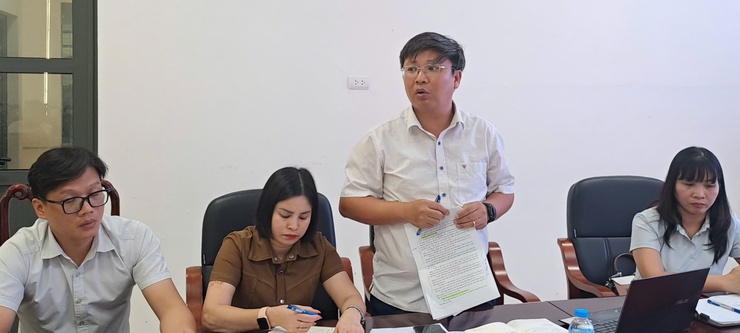 Xã Bình Minh tổ chức hội nghị triển khai tuyển sinh; công tác tổ chức kỳ thi tuyển sinh lớp 10 và tốt nghiệp THPT năm 2026- Ảnh 2.