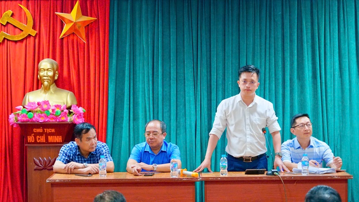 Phường Từ Liêm tổ chức tuyên truyền, vận động các hộ dân thực hiện giải phóng mặt bằng phục vụ dự án Hồ điều hòa Phú Đô

- Ảnh 2.