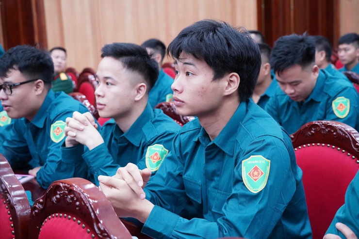 Chương Mỹ khai mạc huấn luyện Dân quân cơ động năm 2026- Ảnh 6.