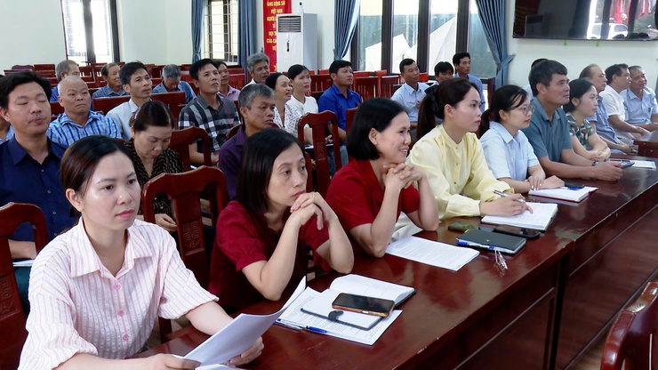 ỨNG HÒA TẬP TRUNG TRIỂN KHAI SẢN XUẤT VỤ MÙA 2026 VÀ CHỦ ĐỘNG PHÒNG CHỐNG THIÊN TAI.- Ảnh 2.