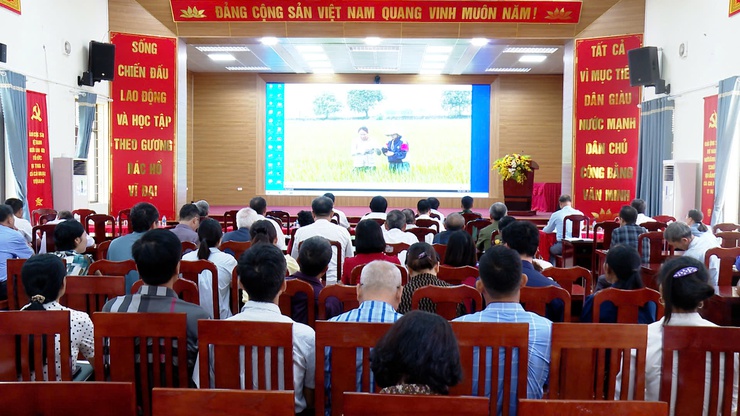 ỨNG HÒA TẬP TRUNG TRIỂN KHAI SẢN XUẤT VỤ MÙA 2026 VÀ CHỦ ĐỘNG PHÒNG CHỐNG THIÊN TAI.- Ảnh 4.