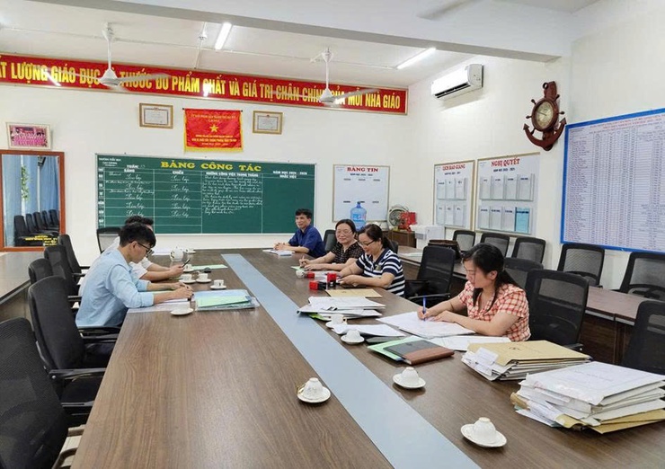 CHI BỘ TRƯỜNG TIỂU HỌC CAO DƯƠNG LÀM TỐT CÔNG TÁC XÂY DỰNG ĐẢNG- Ảnh 1.