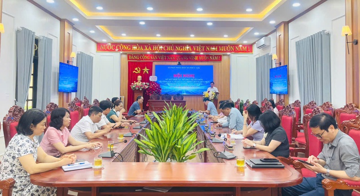 Hội nghị ký kết hợp tác hỗ trợ chuyên môn về công tác y tế giữa Bệnh viện tuyến trên với Trạm Y tế xã Phúc Lộc- Ảnh 7.