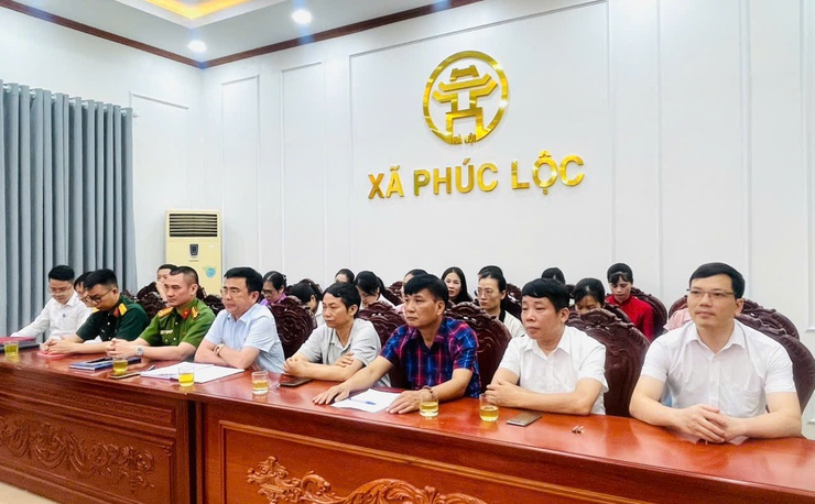 Hội nghị ký kết hợp tác hỗ trợ chuyên môn về công tác y tế giữa Bệnh viện tuyến trên với Trạm Y tế xã Phúc Lộc- Ảnh 6.