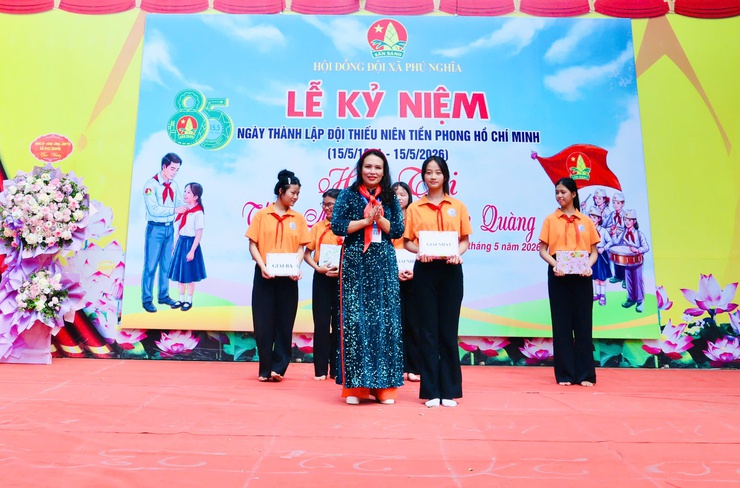 Hội đồng Đội xã Phú Nghĩa: kỷ niệm 85 năm Ngày thành lập Đội TNTP Hồ Chí Minh (15/5/1941-15/5/2026)- Ảnh 30.